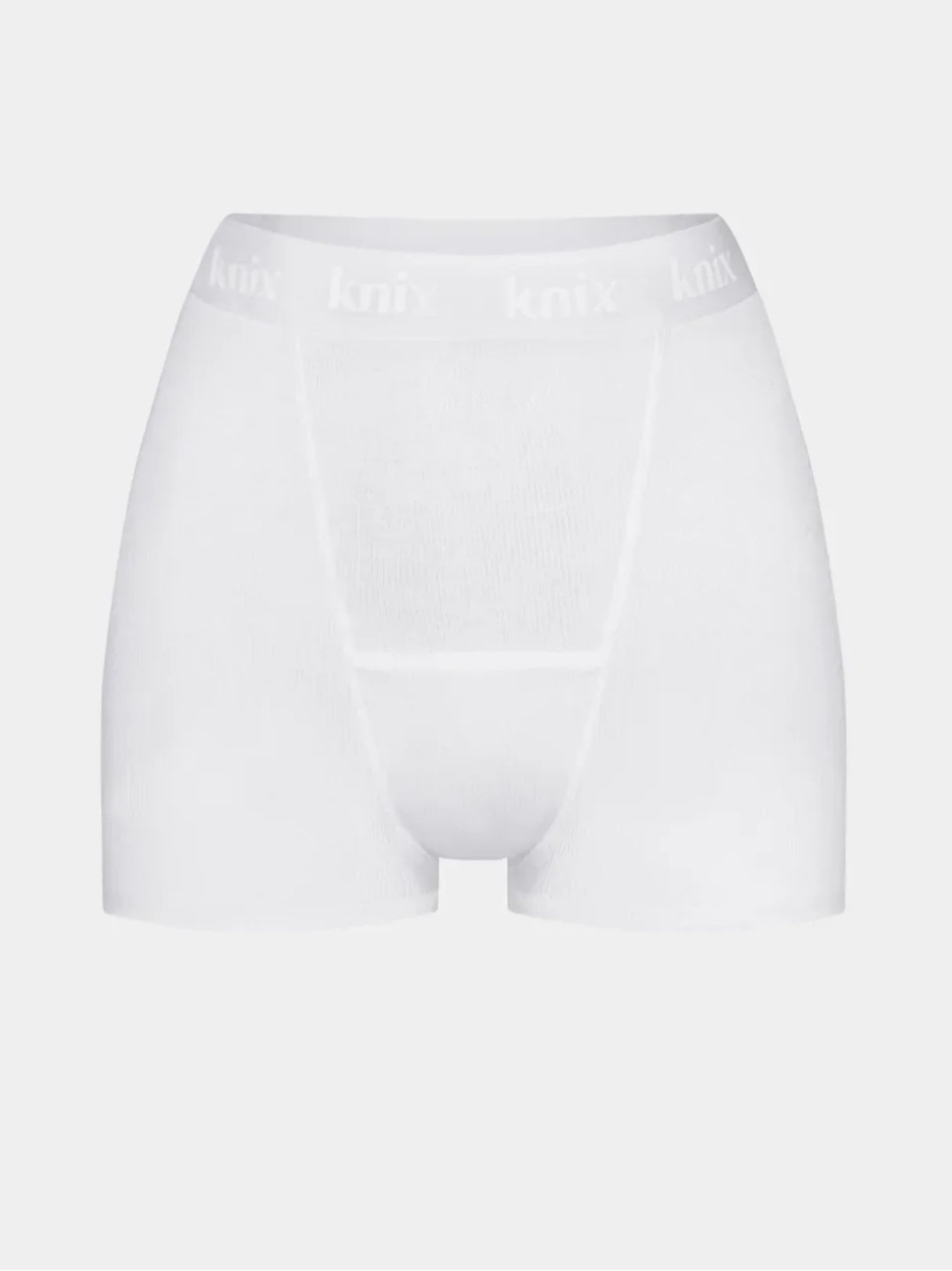 Knix Leakproof Logo Modal Rib Boxer Brief
